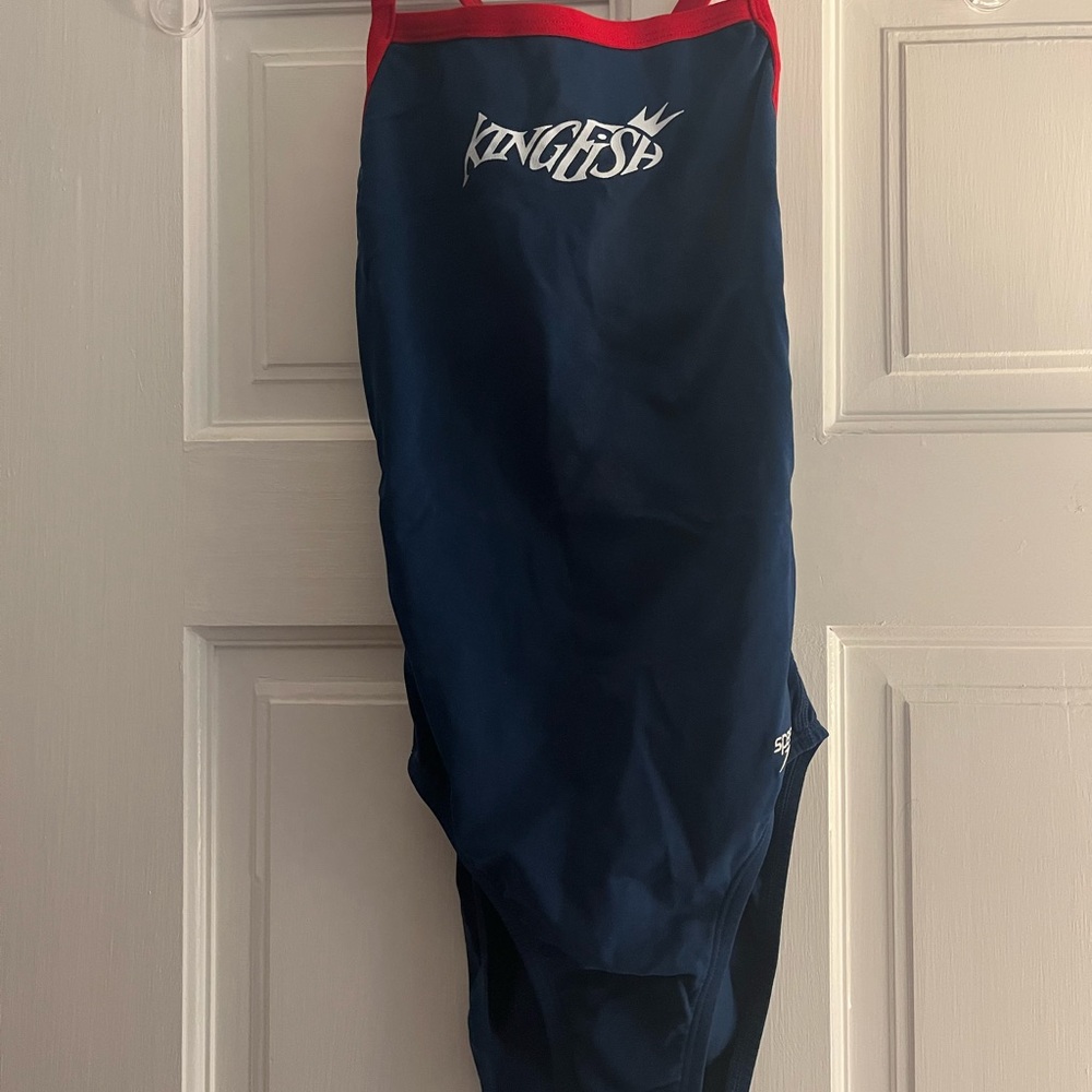 Speedo -Solid Fly Back Training Swimsuit Women’s … - image 2